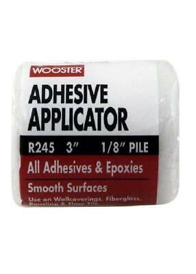 Wooster Brush R245-9 Adhesive Applicator Roller Cover 1/8-Inch Nap 9-Inch 