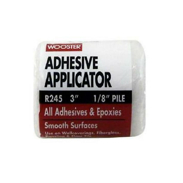 2PK Wooster R2453 Adhesive Applicator Roller Cover