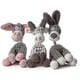 thumbnail image 1 of 3pcs Indestructible Robust Donkey, Squeaky Dog Toys For Aggressive Chewers, Stuffed Dog Toy Plush Dog Toy, 1 of 3