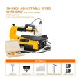 thumbnail image 2 of Power Tools Scroll Saw Electric Jig Saw Table Bench Engraving Machine Speed Adjustable Cutter, 2 of 7