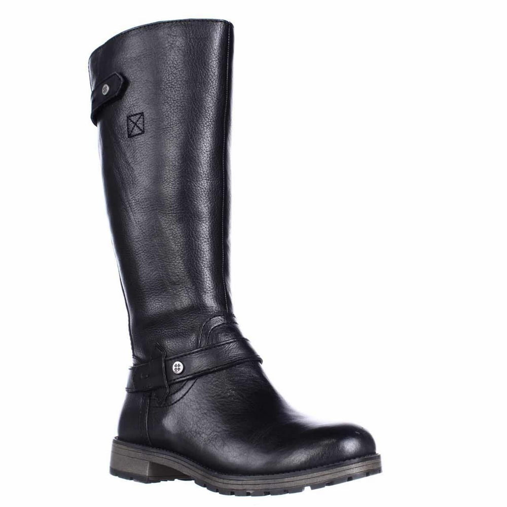 naturalizer calf boots