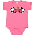 thumbnail image 3 of Inktastic Race Car Racing Bear Animal Boys or Girls Baby Bodysuit, 3 of 5