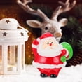 thumbnail image 2 of 8Pcs Christmas Miniature Santa Claus Figurines Desktop Santa Claus Statues Xmas Party Favors, 2 of 4