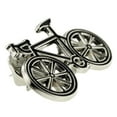 thumbnail image 2 of PinMart's Bicycle Biking Cycling Trendy Enamel Lapel Pin, 2 of 3