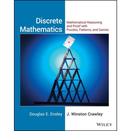 Pre-Owned Discrete Mathematics: Mathematical Reasoning and Proof with Puzzles Patterns and Games 1e Student Solutions Manual (Paperback)