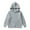 Gray, variant on Luogg Boys Girls And Toddlers' Pullover Hoodie Sweatshirts Boys Pullover Hoodies Size 3-4 Years