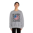 thumbnail image 3 of Alaska Moving Vacation Cruise Sweatshirt, Gifts, Crewneck, 3 of 7