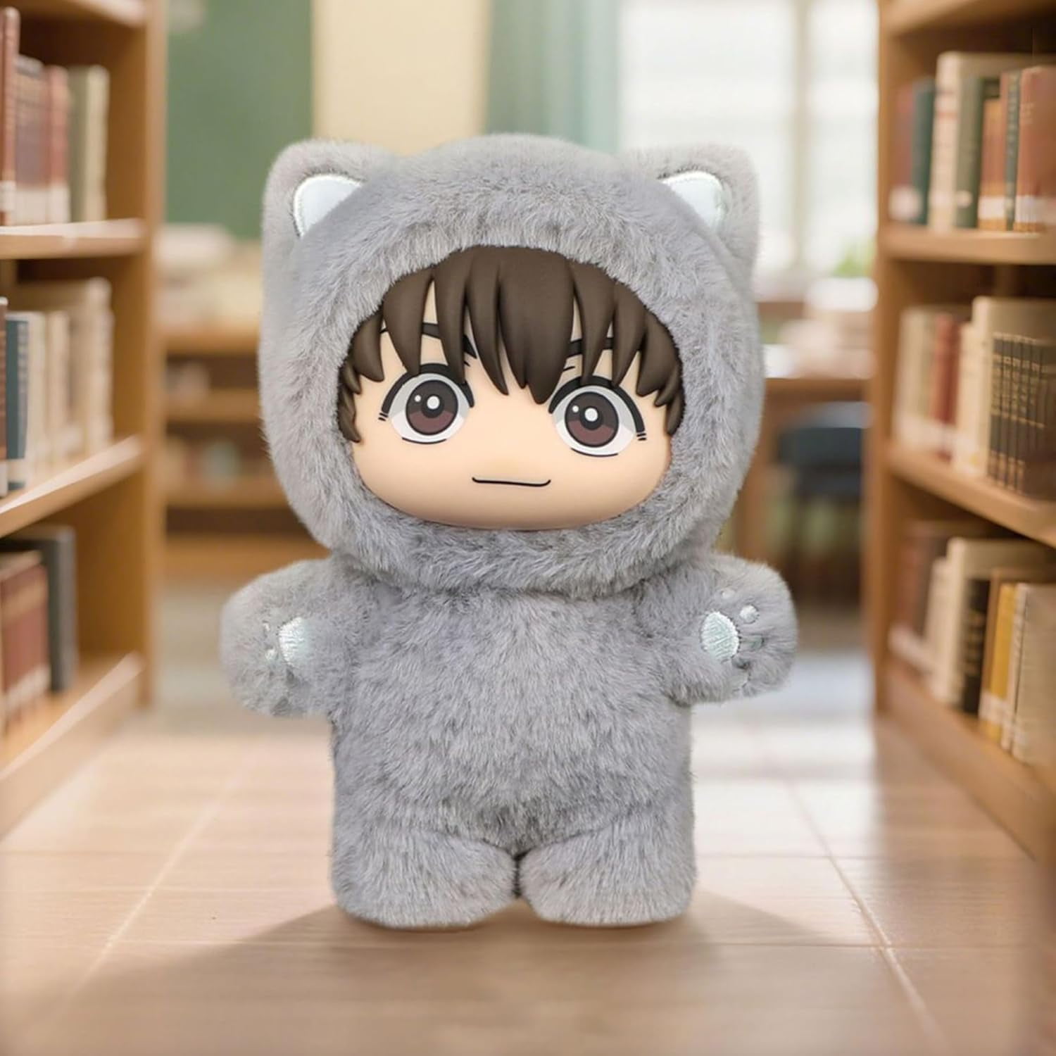 JJK Vinyl Figure Gojos Figure Fushiguro Toji Keychain 5.5'' Anime JJK Collectibles Decoration Gifts, Collectibles Cartoon Plush Doll, Surprise Toys, Creative Gifts Plush Toys,