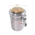 thumbnail image 4 of Large Cylindrical Cut Hydrating Tube Cup w/ Hygrometer, 4 of 4