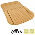 thumbnail image 1 of Gymax Inflatable SUV Air Backseat Mattress Flocking Travel Pad w/Pump Camping Travel, 1 of 10
