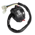 thumbnail image 2 of Interruptor De Manillar, Conjunto De Interruptor De Manillar De Motocicleta Universal Para Moto Bicicleta Para Motocicleta ATV, 2 of 7