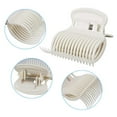 thumbnail image 2 of yingyy 1/2/3 12 Pcs Clips d'Isolation pour Rouleau Chaud de Salon Pinces à Friser Élastiques Outils de Coiffure pour Femmes Accessoires pour Cheveux Blanc 1 Pce, 2 of 6