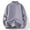 Grey, variant on cfhntfmh Men's Pullover Sweaters Long Sleeve Casual Half High Neck Sweaters Soft Solid Color Knitted Sweater Fall Winter Clothes 2024