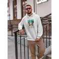 thumbnail image 2 of The City Of Los Angeles Hoodie Men -Image by Shutterstock, Male 5X-Large, 2 of 4