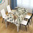thumbnail image 3 of Yayeee Tablecloths for Rectangular Tables 54 x 54 inch Party Table Cover, Green Birds, 3 of 6