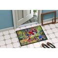 thumbnail image 4 of Carolines Treasures 8600JMAT Parrot Paillasson Intérieur Ou Extérieur - 24 x 36 Po., 4 of 4