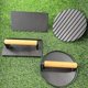 thumbnail image 5 of 1 Pcs Cast Iron Meat Press, Iron Plate Meat Press, Meat Press Tool, 5 of 5