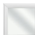 thumbnail image 4 of Mainstays 13 inch x 49 inch White Rectangle Door Mirror, 4 of 7