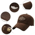 thumbnail image 4 of ASFGIMUJ Women Baseball Cap Peaked Female Couple Outdoor Sunshade Sunscreen Sun Hat, 4 of 9