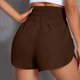 thumbnail image 3 of MKLEKYY Pantalones Cortos Casuales Para Mujer, Para Correr, Entrenamiento, Cintura Elástica, Pantalones Deportivos De Yoga, 3 of 4
