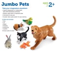 thumbnail image 6 of Learning Resources Jumbo Domestic Pets, Preschool Toys, Ages 2+, 6 of 6