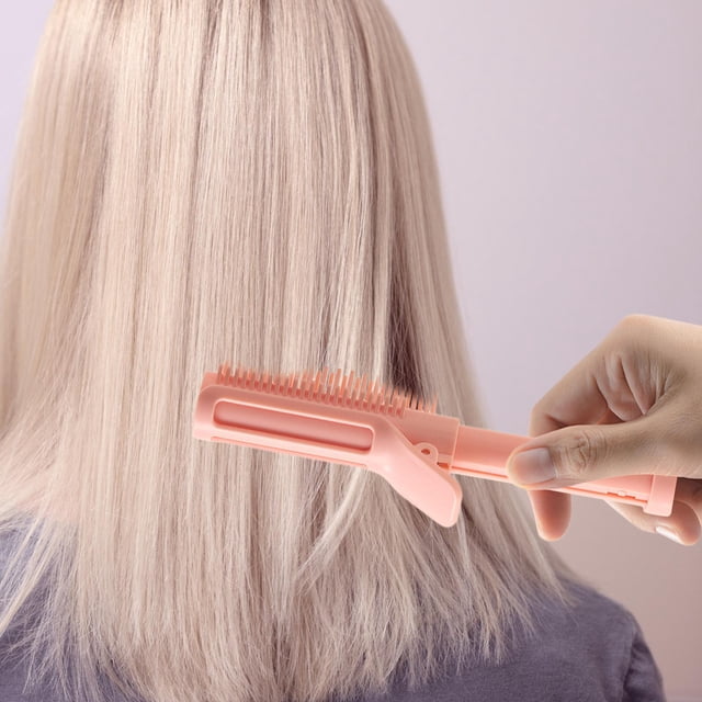 Cepillo para peinar el cabello Yinane Cepillo para desenredar el cabello Rosa