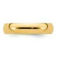 thumbnail image 5 of Primal Gold 14 Karat Yellow Gold 5mm Standard Comfort Fit Wedding Band Size 5, 5 of 9
