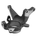thumbnail image 4 of Front LH Left Driver Side Steering Knuckle Compatible with 2004-2008 Kia Spectra Spectra5 Replace Compatible with 697-991 517152F110, 4 of 5