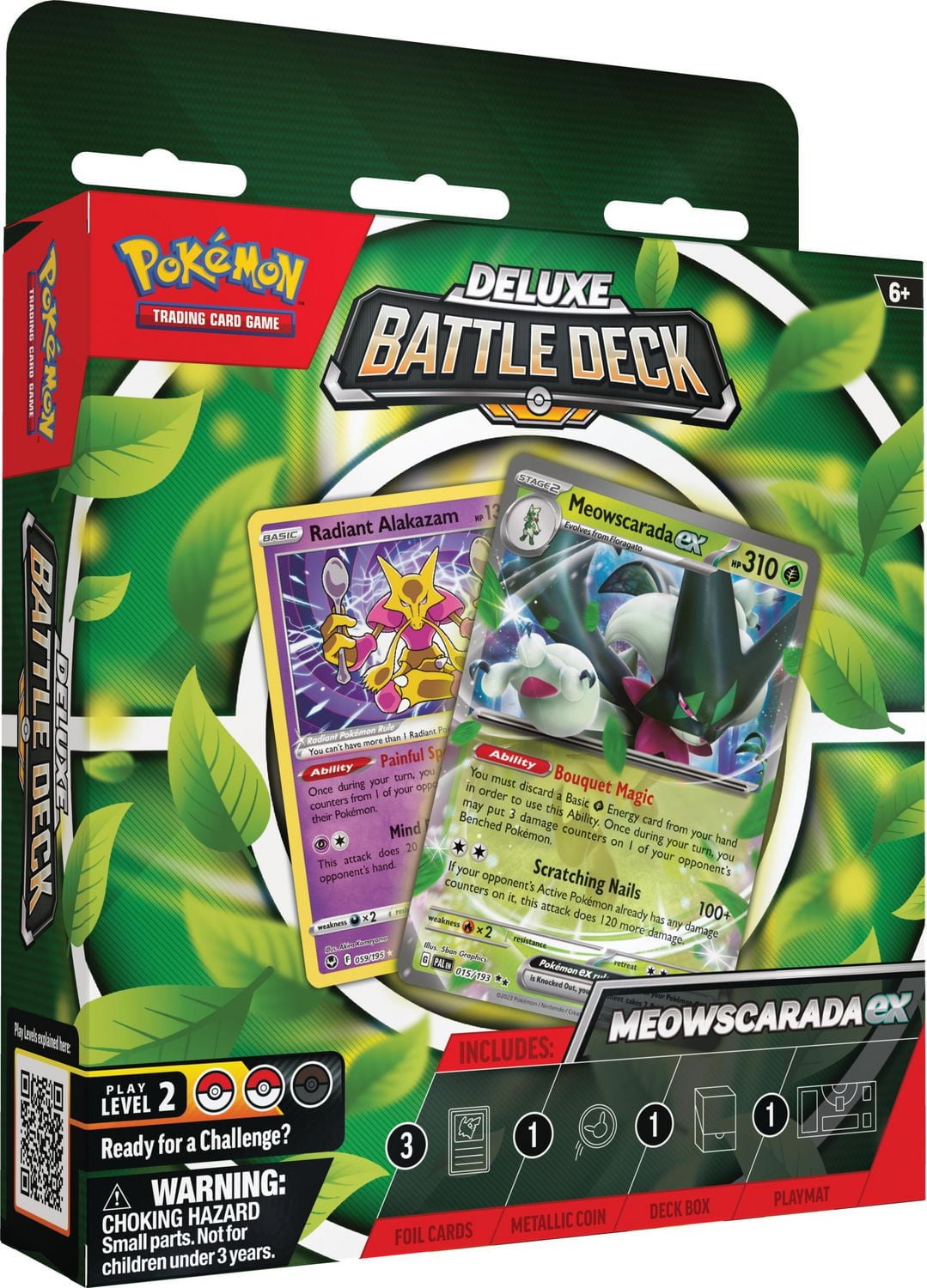 Pokémon TCG: Deluxe Battle Deck | Recevez-en 1 au hasard