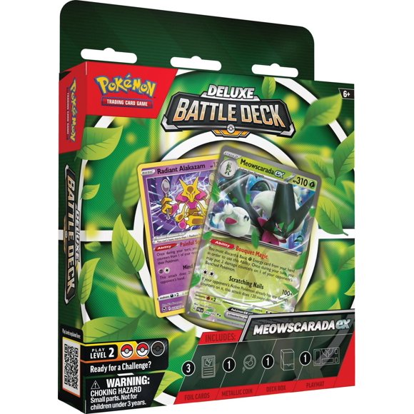 Pokémon TCG: Deluxe Battle Deck | Receive 1 at Random