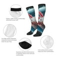 thumbnail image 3 of Sigee Bubbles Axolotl Fantasy for Socks for Men Women Socks Stocking Compression Socks, 3 of 6