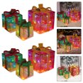 thumbnail image 3 of Caja Regalo LED Navideña 2 Piezas Cálida Juego 3 Recuerdos Fiesta Navidad (B), 3 of 4