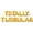 Gold, variant on Letter Balloons - TOTALLY TWOBULAR 16" Inch Alphabet Letters Foil Mylar Balloon 2nd Birthday Party Banner (Gold)