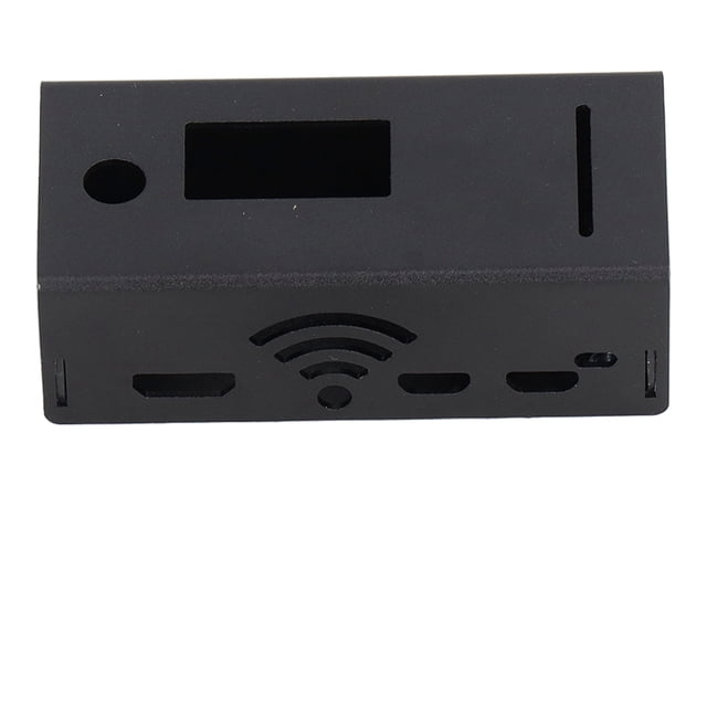 Carcasa de aleación de aluminio para placa de expansión MMDVM, carcasa protectora con disipador térmico para Raspberry Pi.