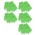 thumbnail image 1 of 10 piezas de guantes exfoliantes, guantes naturales para hombres y mujeres (5 pares), 1 of 5