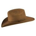 thumbnail image 1 of Sombrero Unisex Nueva Imagen Tabaco Gamuza Americana Talla M, 1 of 5