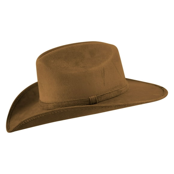 Sombrero Unisex Tabaco Gamuzina Gamuza Americana "L" Nueva Imagen