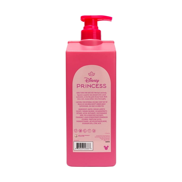 Disney Princess 3-in-1, Shampoo, Conditioner, and Body Wash, 33 fl