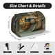 thumbnail image 5 of Disketp Surreal Weightlifting Snail Estuche de Lápices de Doble Capa con Tapa Abatible y Cremallera, Organizador Escolar para Adolescentes y Adultos, 5 of 7