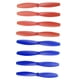 thumbnail image 1 of 8 Piezas / Juego Cw Ccw Props Repuestos Mambo Swing Zulema Hélices de loro, 1 of 7