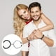 thumbnail image 3 of EeaseMX 2 pulseras creativas para parejas, cadena de muñeca auspiciosa, joyería decorativa para la mano., 3 of 8