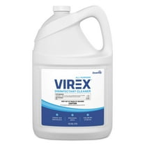 Virex All-Purpose Disinfectant Cleaner Lemon Scent, 1 gal Container, 2/Carton