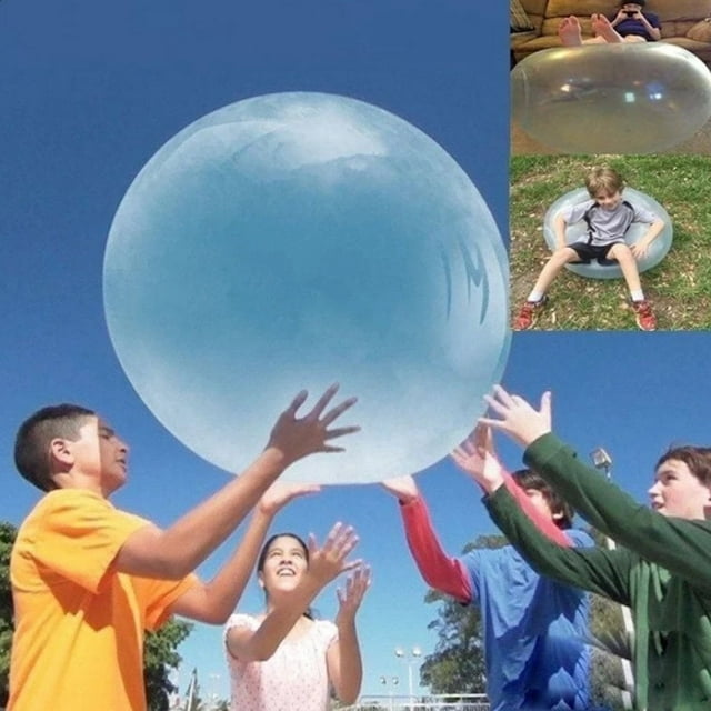 Globo de agua elástico gigante Sunjoy Tech - Juguetes de agua sellados - Juegos de piscina - Globos de agua de recarga rápida - 1 pieza