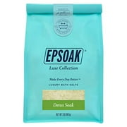 Epsoak Detox Bath Salts 2 lb. Luxe Bag