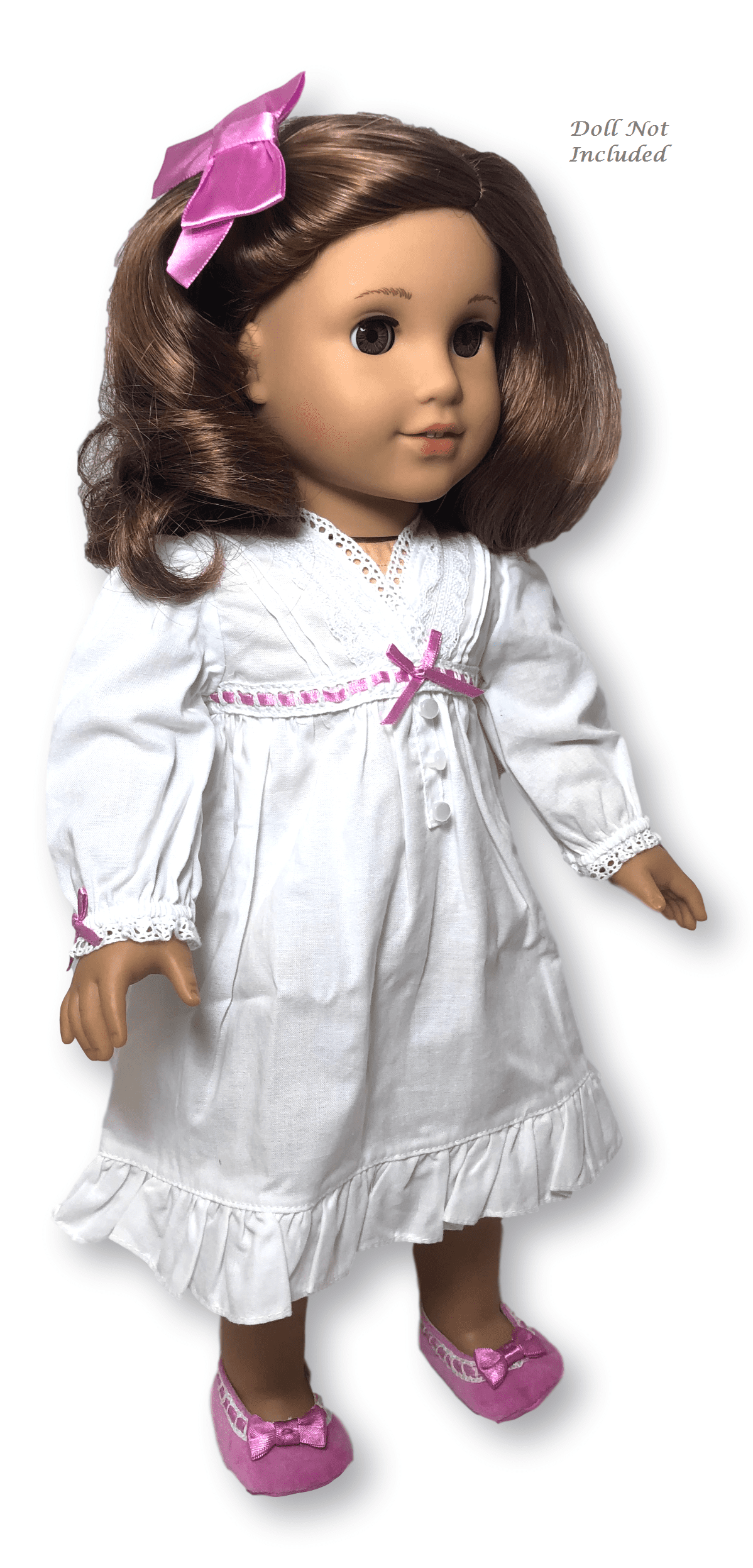 American Girl Rebecca's Nightgown 1914 for 18" Dolls (Doll Not Included)