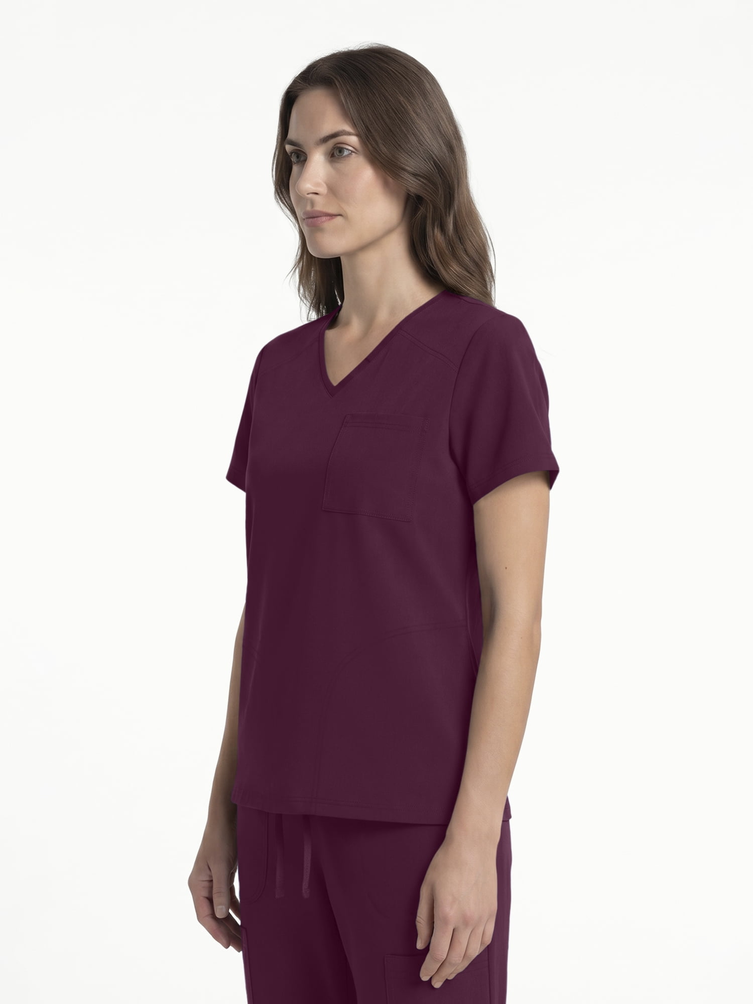 Scrubstar Unisex Core Essentials V-Neck Scrub Top, Sizes XS-3XL