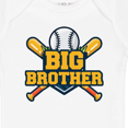 thumbnail image 4 of Inktastic Big Brother Baseball Boys Baby Bodysuit, 4 of 5