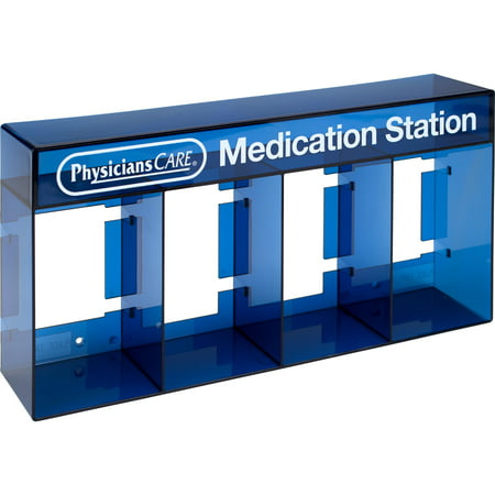 PhysiciansCare, ACM90794, Medication Station Holder, 1 Each,