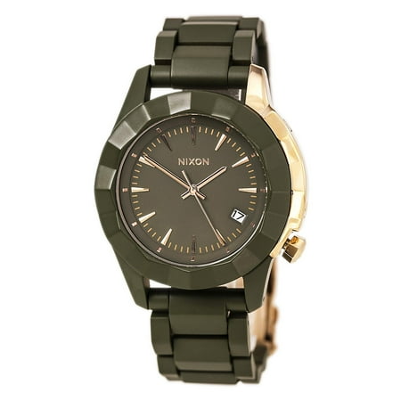 - A2881419 Women's The Monarch Olive Green Dial Olive Green Acetate Bracelet Watch