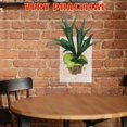 thumbnail image 2 of 1 Set Acrylic Mounting Board Plant Mounting Board Plant Mounting Board Mounted Plant Board Acrylic Plant Board Orchid Mounting Board, 2 of 3